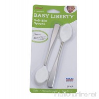 Baby Liberty Soft-Bite Spoons MADE IN USA! - B0067JV4EE